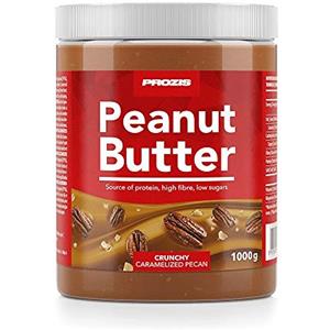 Prozis Caramelised Pecan Peanut Butter - 1000 g