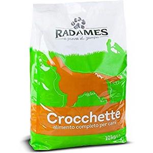 RADAMES Crocchette 10Kg - Alimento Completo per Cani Adulti (A Prova di Zampa)