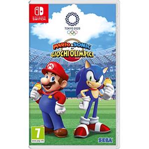 Nintendo Mario & Sonic ai Giochi Olimpici di Tokyo 2020 - Videogioco Nintendo - Ed. Italiana - Versione su scheda
