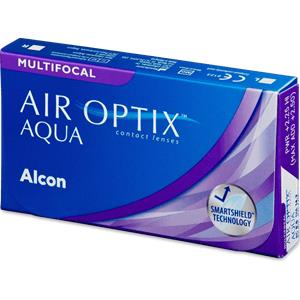 Alcon Air Optix Aqua Multifocal 3 lenti