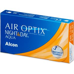 Alcon Air Optix Night Day Aqua 6 lenti