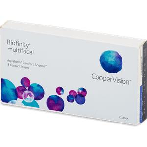 Coopervision Biofinity Multifocal 3 lenti