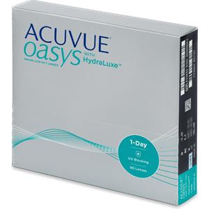acuvue,acuvue oasys acuvue oasys 1-day (90 lenti)