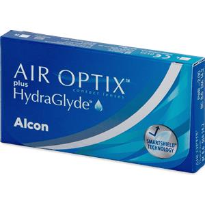 Alcon Air Optix Plus HydraGlyde 6 lenti