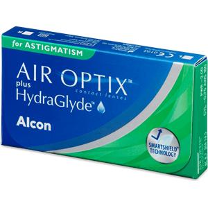 Alcon Air Optix Plus HydraGlyde 3 lenti