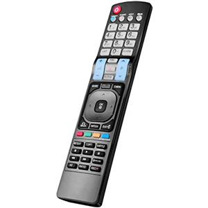 ANFEL Telecomando di ricambio universale compatibile con tutti i TV e SMART TV di marca LG - Pronto all'uso non richiede programmazione come forma Originale