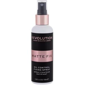 makeup revolution london matte fix oil control spray spray viso fissante con effetto matt 100 ml