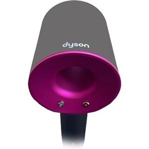 DYSON Supersonic - Set asciugacapelli per capelli, colore: ferro e fucsia