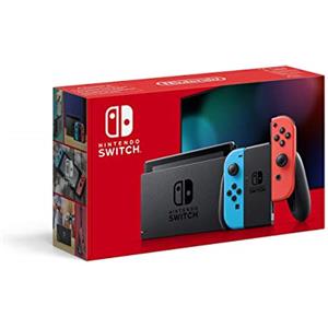 Nintendo - Console Nintendo Switch - Blu/Rosso Neon [ed. 2021] - schermo LCD 6,2 - 32GB