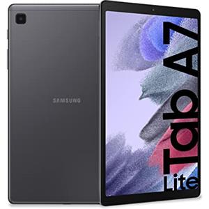 Samsung Galaxy Tab A7 Lite, 8.7 Pollici, Wi-Fi, RAM 4 GB, Memoria 64 GB, Tablet Android 11, Grigio, 2021 [Versione italiana]