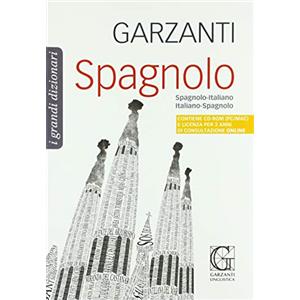 Garzanti Linguistica Grande dizionario di spagnolo. Con Licenza di prodotto digitale. Con CD-ROM