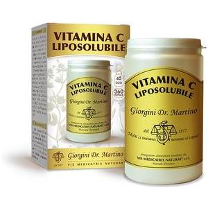 Dr. Giorgini Vitamina C Liposolubile Sistema Immunitario Pastiglie 180 Pastiglie