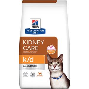 Hill's Prescription Diet k/d Kidney Care Gatto (Pollo) - secco 3kg