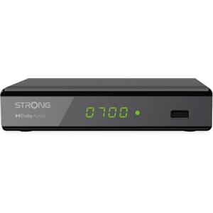 Strong SRT 8119 Decoder Digitale Terrestre DVB-T2 HDMI con Display