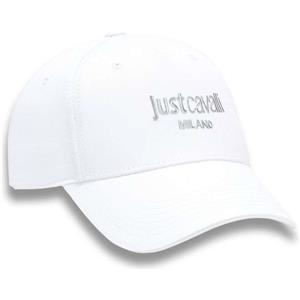 Just Cavalli Cappello Uomo Bianco