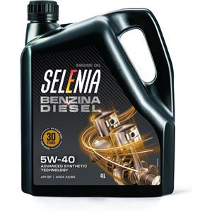 10 LITRI OLIO MOTORE SELENIA WR PURE ENERGY 5W30 ORIGINALE FIAT ALFA L –  AUTORICAMBI DIPAOLA