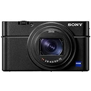 Sony RX100 VII - Fotocamera Digitale Compatta Premium (Sensore da 1.0'', Elevate Prestazioni di AF, 4K HDR, Velocità Performante 20 fps)