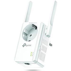 TP-Link TL-WA850RE Ripetitore Wireless Wifi Extender e Access Point,  Velocità Single Band 300Mbps, Porta LAN, Potenzia la tua copertura Wi-Fi