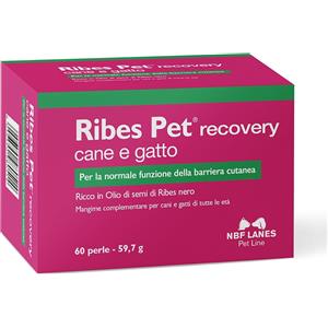 ribes pet recovery cane e gatto 60 perle (54 g)