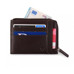 Roncato Pascal Porta Carte Di Credito 12.5x10x1 Cm - Marrone
