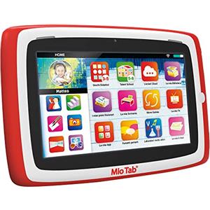 Liscianigiochi-Mio Tab 7'' Smart Advanced, Bambini 6-12 Anni, Memoria 16 GB, Autonomi, capacità sensoriali, Coordinazione Occhio-Mano, Multicolore, 97029