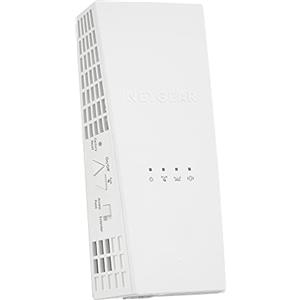NETGEAR Ripetitore WiFi AC1750 EX6250, WiFi extender mesh dual band, porta lan, compatibile con modem fibra e adsl, bianco