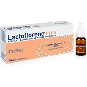 Hemir Lactoflorene PLUS Fermenti lattici vivi ad azione probiotica - 70 ml
