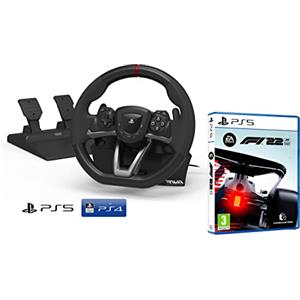 Sony_PS4 Volante e pedali PS5 Licenza Sony PlayStation PS5/PS4/PC [Nuovo modello compatibile PS5] + F1 2022 Formula 1 2022 [PS5]