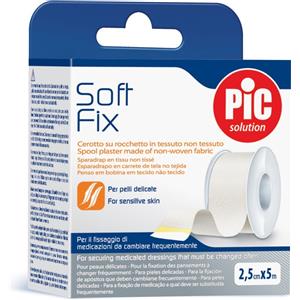 Pic Soft Fix Cerotto su Rocchetto in TNT 2.5cmX5m