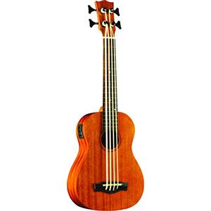 EKO Guitars UKU DUO UKUBASS FRETLESS - La fusione tra un basso e un ukulele, Colore Naturale