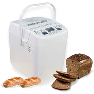 STARLYF Macchina del Pane STARLYF Bread Maker, 14 programmi in totale, Display LCD, 500 W, incl. Manuale d'istruzioni e Ricette Speciali