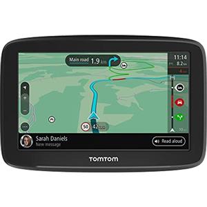 TomTom Navigatore Satellitare per Auto GO Classic, 5 Pollici, con Traffico, Tutor e Autovelox di Prova, Mappe Europa, Aggiornamenti Tramite WiFi, Supporto Reversibile Integrato