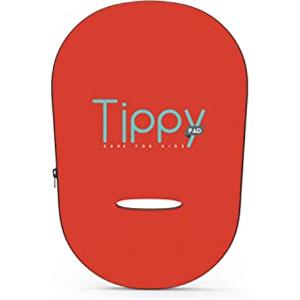 TIPPY Cover colorata per dispositivo antiabbandono Tippy Pad, rosso