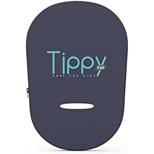 TIPPY Cover colorata per dispositivo antiabbandono Tippy Pad, blu