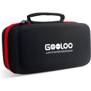 GOOLOO Eva - Custodia protettiva per GT3000 GT4000 GT4000S 12V Gooloo avviatore portatile, custodia rigida per attrezzi auto, gadget