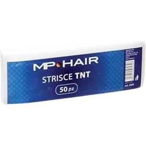 MP Hair Depilazione Strisce TNT, Strisce Monouso per Ceretta, 50 pz
