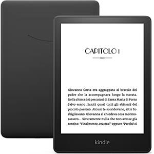 Amazon Kindle Paperwhite (16 GB) - Ora con schermo da 6,8'' e tonalità della luce regolabile, con pubblicità