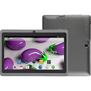 ICOCO Q8 Tablet per bambini da 7 pollici con doppia fotocamera, 512M RAM 8GB ROM Tablet Android Toddler Education con Bluetooth, WiFi, OTG, Tablet per giochi per bambini dai 3 ai 14 anni (nero)