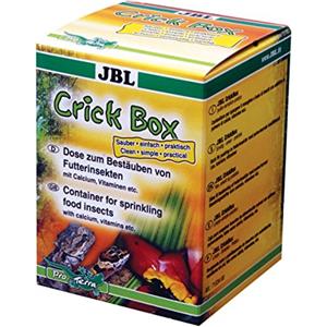 JBL CrickBox 71034 - Contenitore per spolverare Insetti