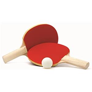 JOY STORE JOY-STORE Racchette da ping-pong. Set da tennis da tavolo, con 2 racchette e 3 palline.