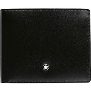 Montblanc Portafoglio Meisterstück 6 scomparti con fermasoldi