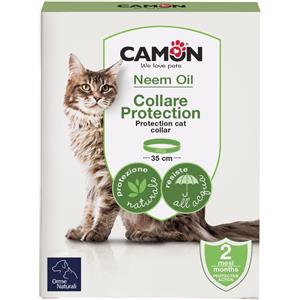 Camon Collare Barriera Olio di Neem Gatti