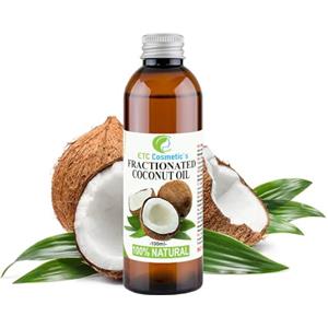ETC Cosmetic`s Olio di Cocco Frazionato Naturale (Natural Fractionated Coconut OIL) - 100ml - Puro, 100% Naturale
