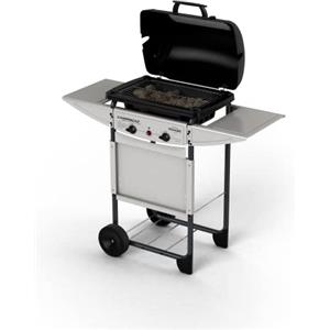 Campingaz Grill Barbecue Compatto A Gas Con Due Bruciatoreiatore, 100 X 50 X 60 Cm, Multicolore