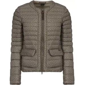 WOOLRICH - PRINTED NO COLLAR DOWN