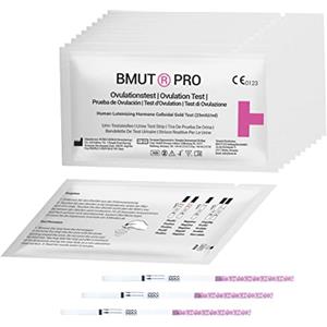 BMUT 20 test di ovulazione LH 25 miu/ml - limite ottimale / sensibilità - strisce per test di ovulazione - Strisce reattive per urina