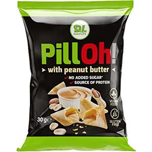 Places DailyLife PilloH, cialde di farina di riso con burro di arachidi, 1 confezione di 30 grams