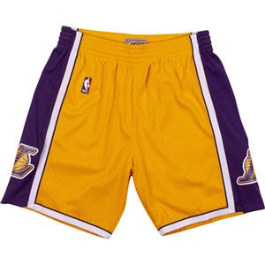 MITCHELL & NESS NBA SWINGMAN SHORT LAKERS Pantalone sportivo corto Los Angeles uomo