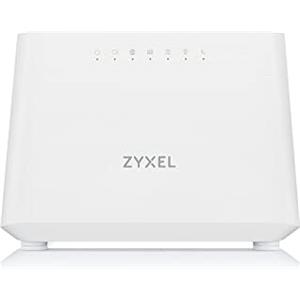 Zyxel VDSL Supervectoring Modem + WiFi 6 AX1800 Mesh Router - Bridge Modem possibile, adatto per la Germania (35b)