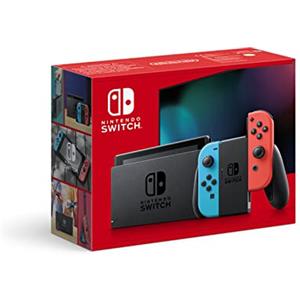 Nintendo Console Switch con Joy-Con Rosso Neon e Blu Neon